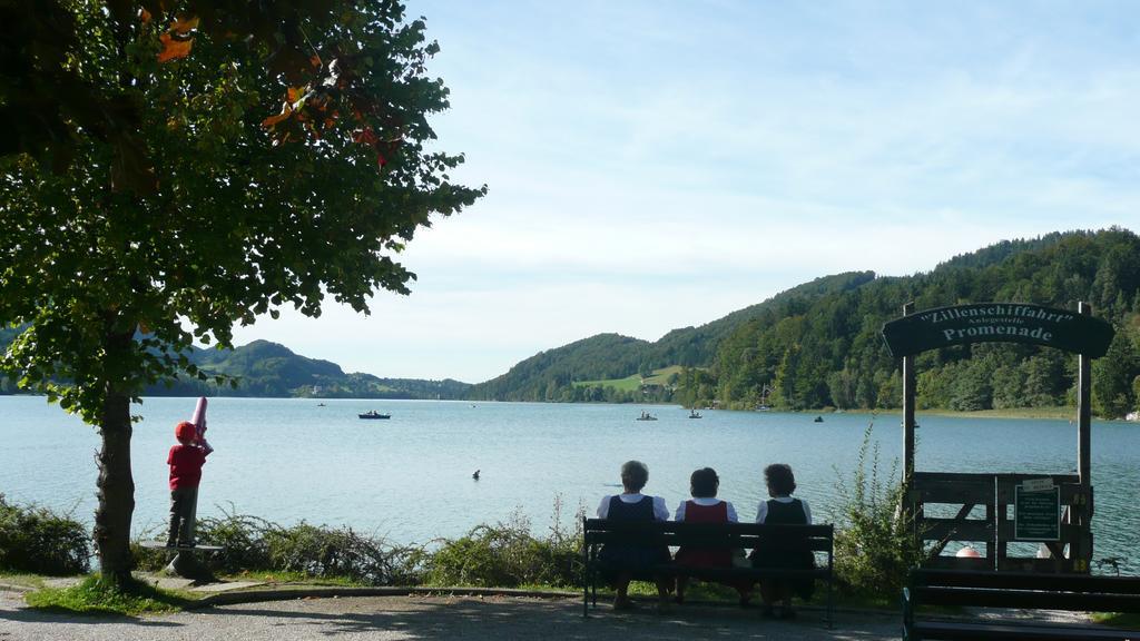 Pension Tannhof Fuschl am See Luaran gambar