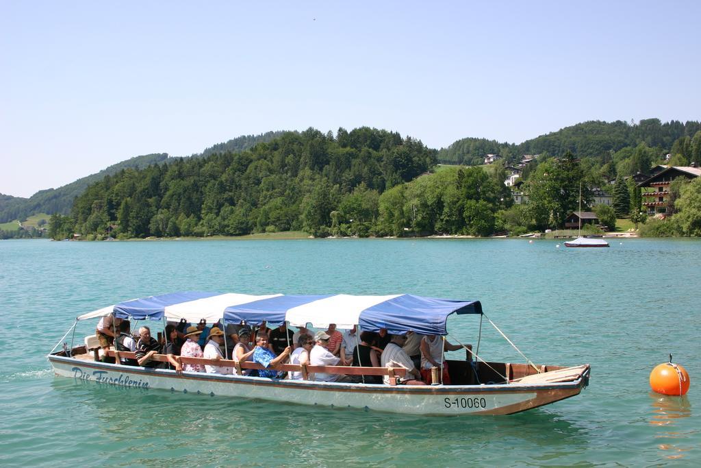 Pension Tannhof Fuschl am See Luaran gambar