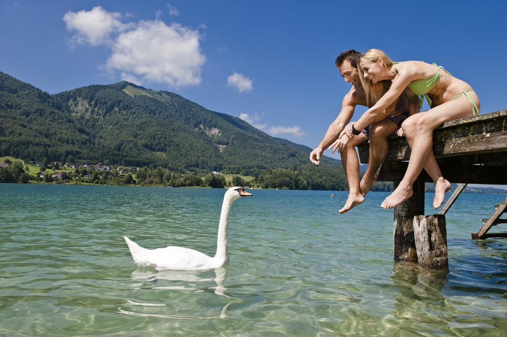 Pension Tannhof Fuschl am See Luaran gambar