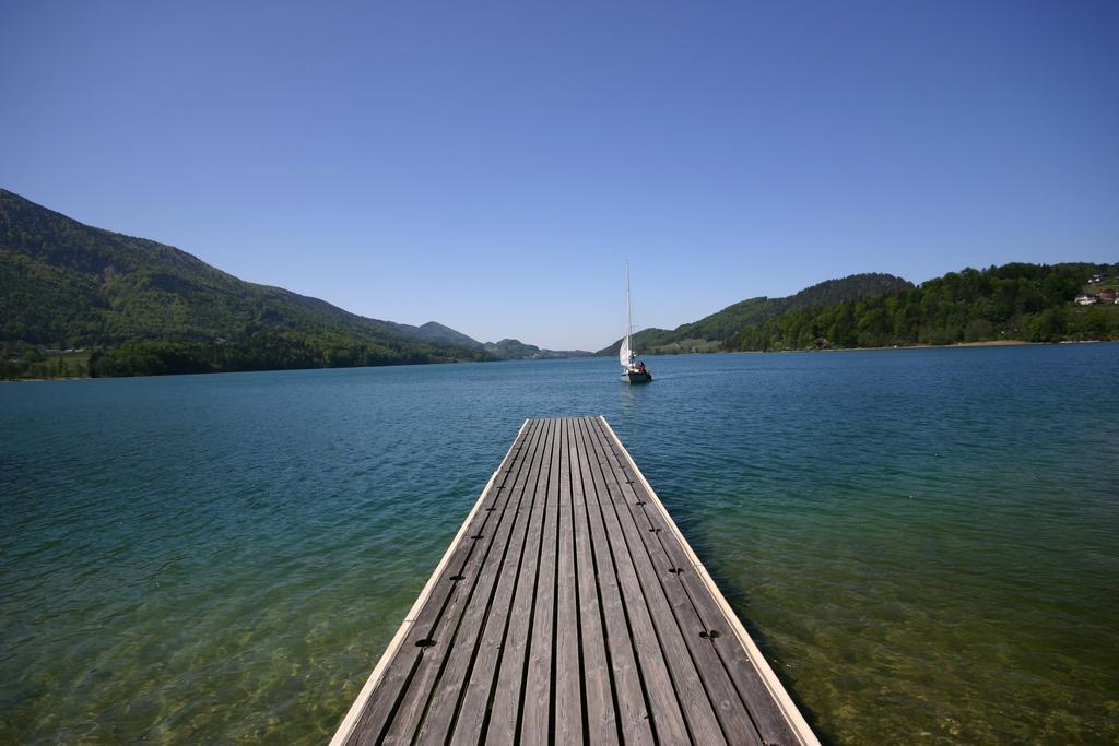 Pension Tannhof Fuschl am See Luaran gambar