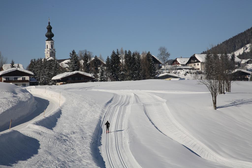 Pension Tannhof Fuschl am See Luaran gambar