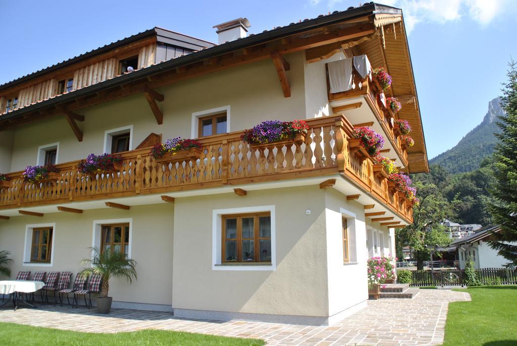 Pension Tannhof Fuschl am See Luaran gambar