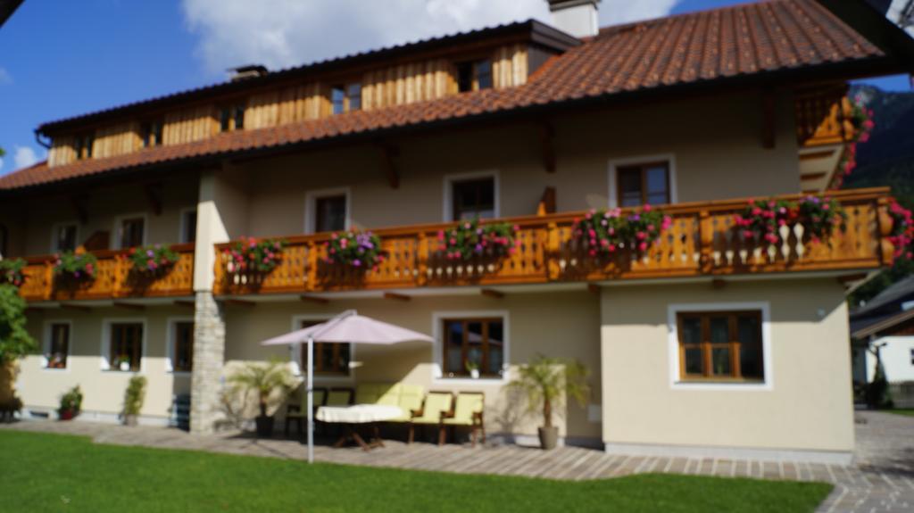 Pension Tannhof Fuschl am See Luaran gambar